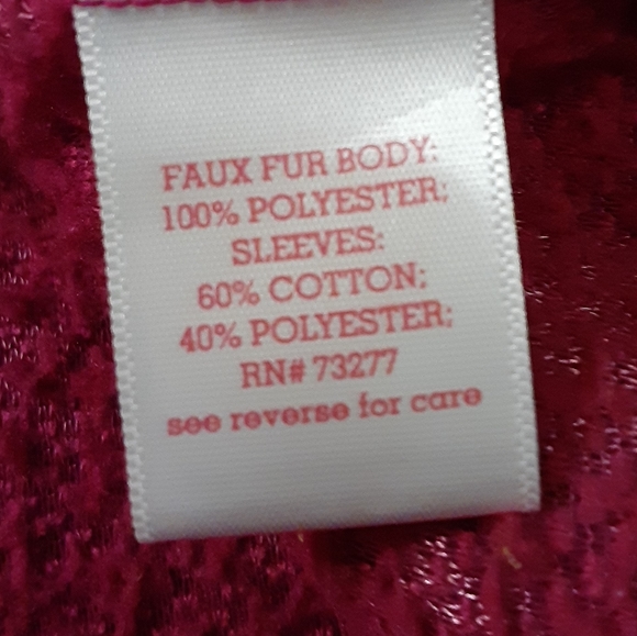 ⭐Buy 2 get 1 free⭐Cute "STAY YOU" sequin, graphic design, faux fur sweater - Picture 7 of 8